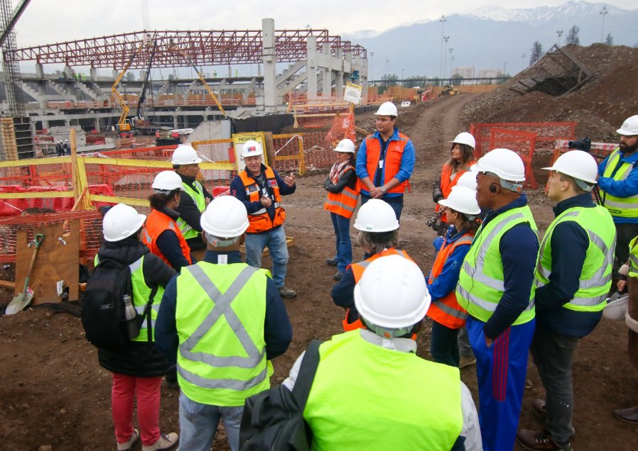 Comisión de Panam Sports recorrió sedes de Santiago 2023: “Son de primer nivel”