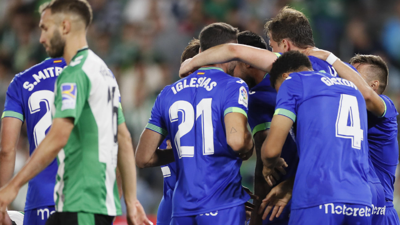 Betis de Pellegrini y Bravo cayó con Getafe y falló en sellar su pasaje a la Europa League