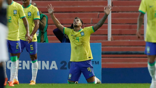 Brasil humilló a República Dominicana para sus primeros tres puntos en el Mundial Sub 20