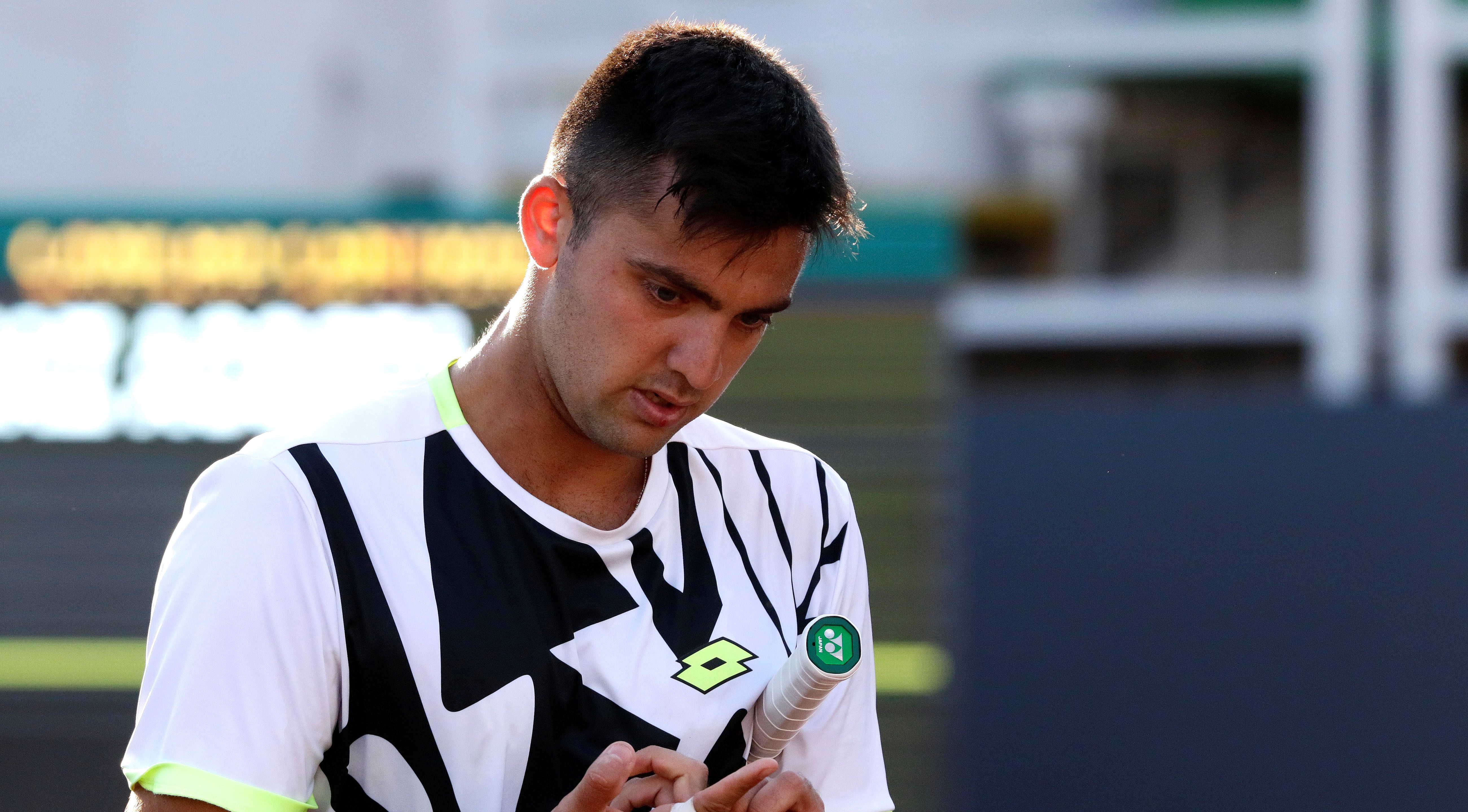 Tomás Barrios cayó en la segunda ronda de la qualy en Roland Garros