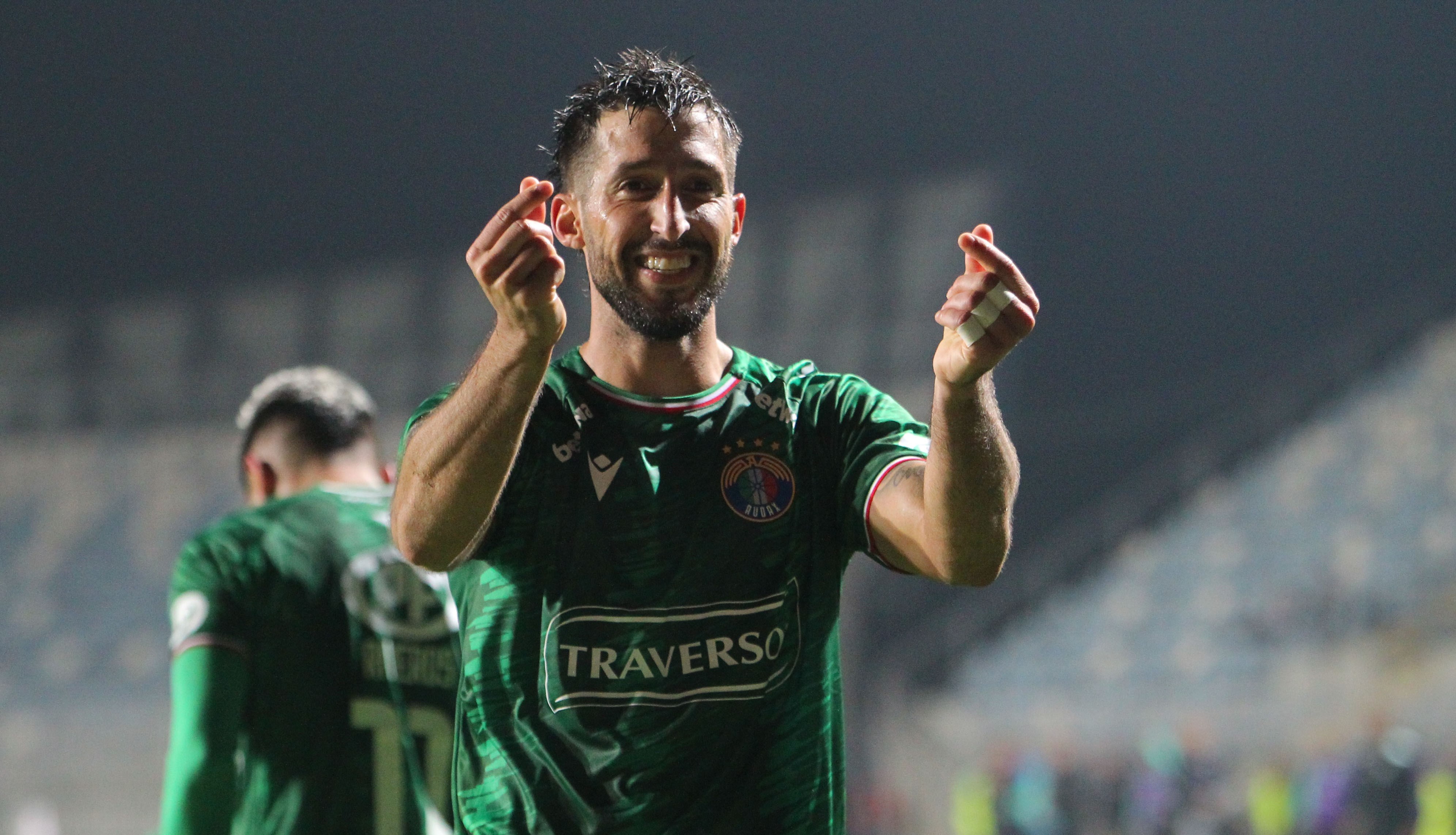 Los dos goles de Gonzalo Sosa para la remontada de Audax Italiano sobre Santos