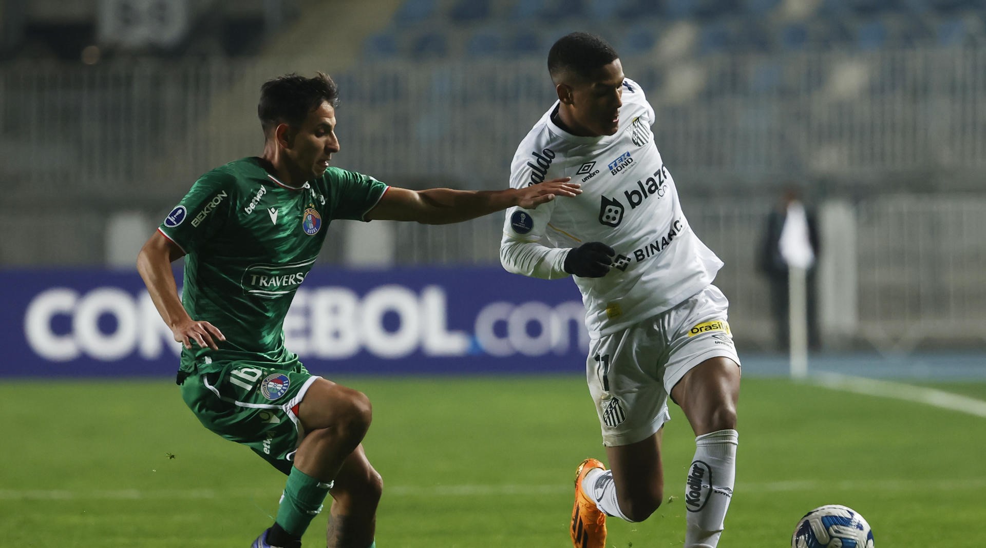 Santos informó a Conmebol un presunto caso de racismo contra un jugador en Rancagua