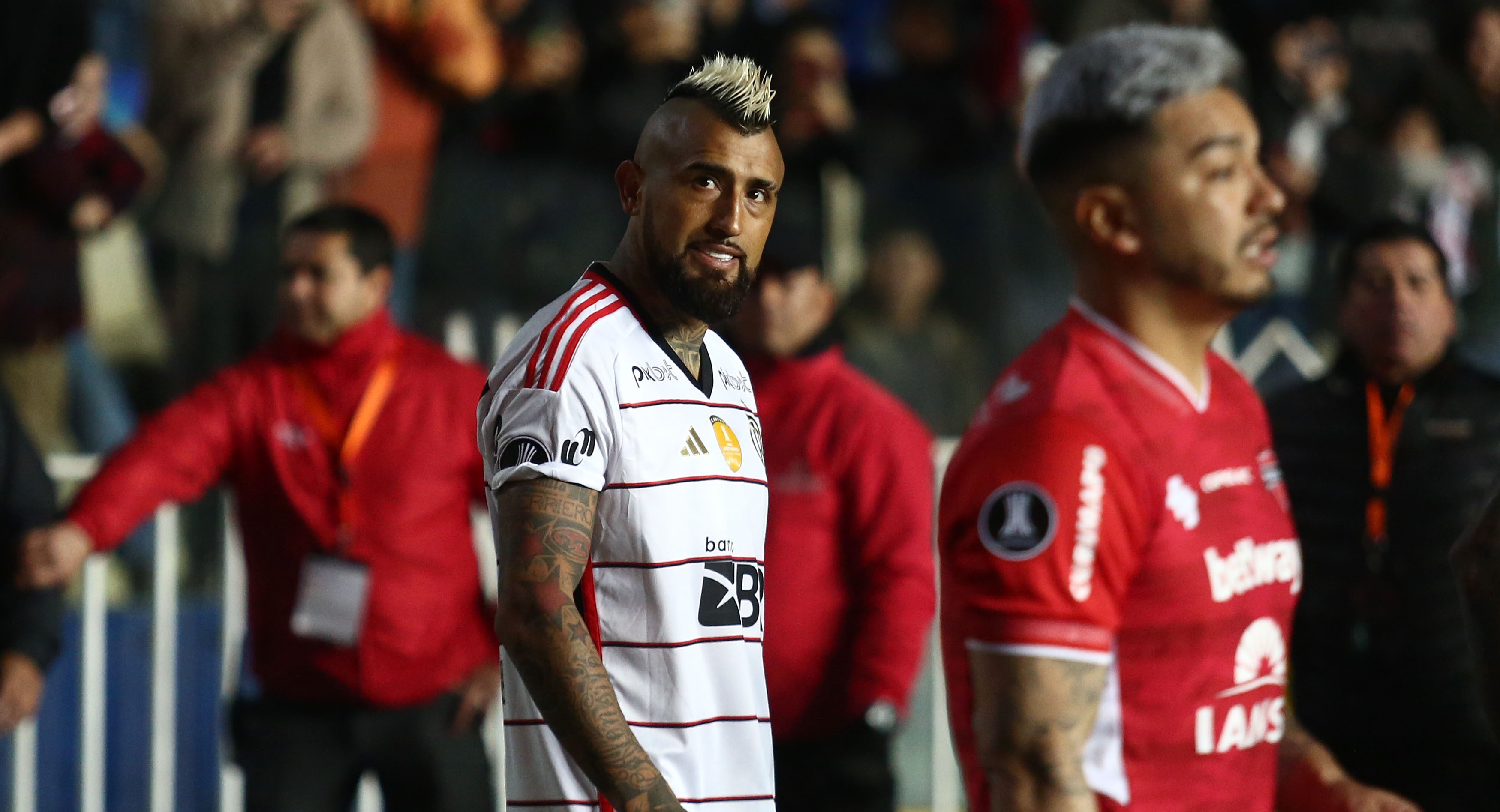 Arturo Vidal: Fue un empate amargo para nosotros, Ñublense jugó bien