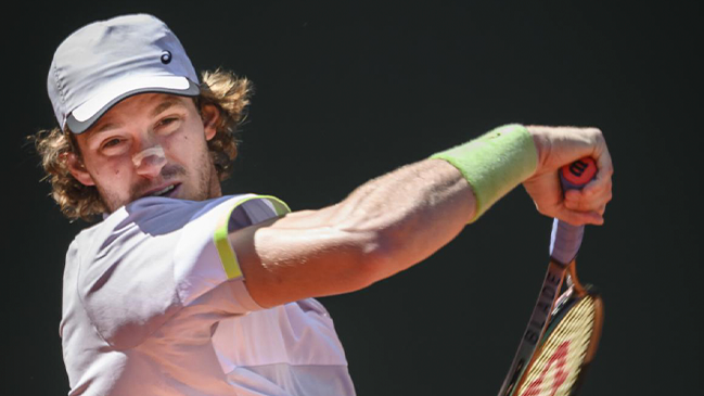 Nicolás Jarry se mide a Casper Ruud en Ginebra