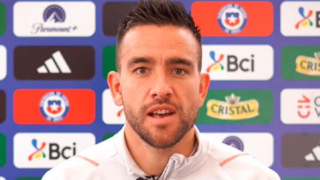 Matías Zaldivia: Es un orgullo para mí y mi familia representar a este país