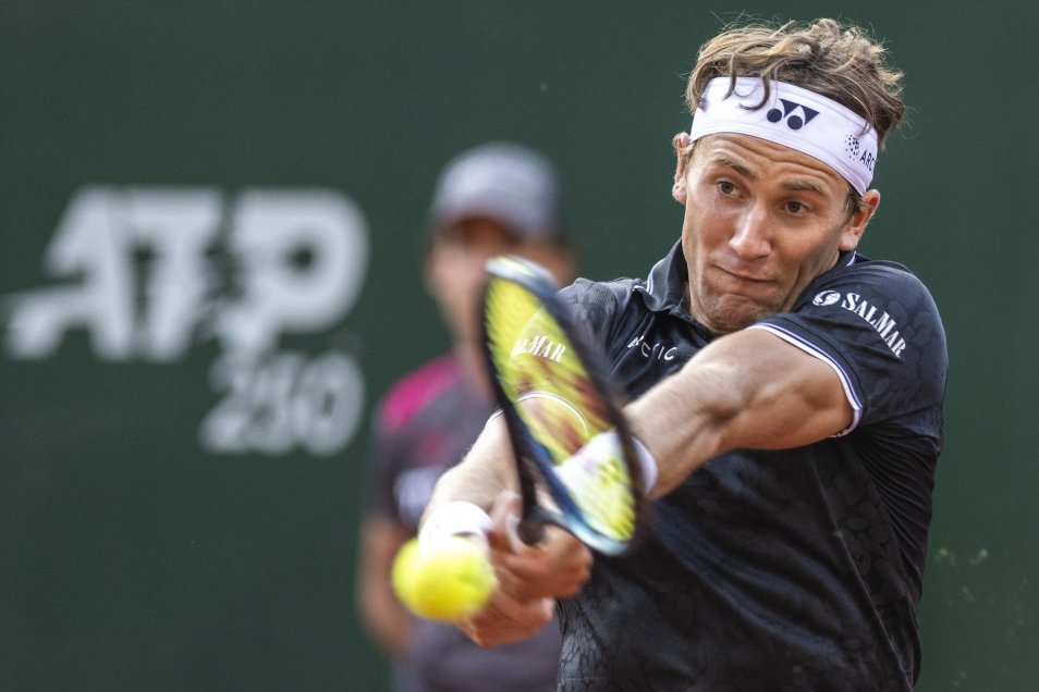 Nicolás Jarry se deshizo de Casper Ruud y enfrentará a Alexander Zverev en Ginebra