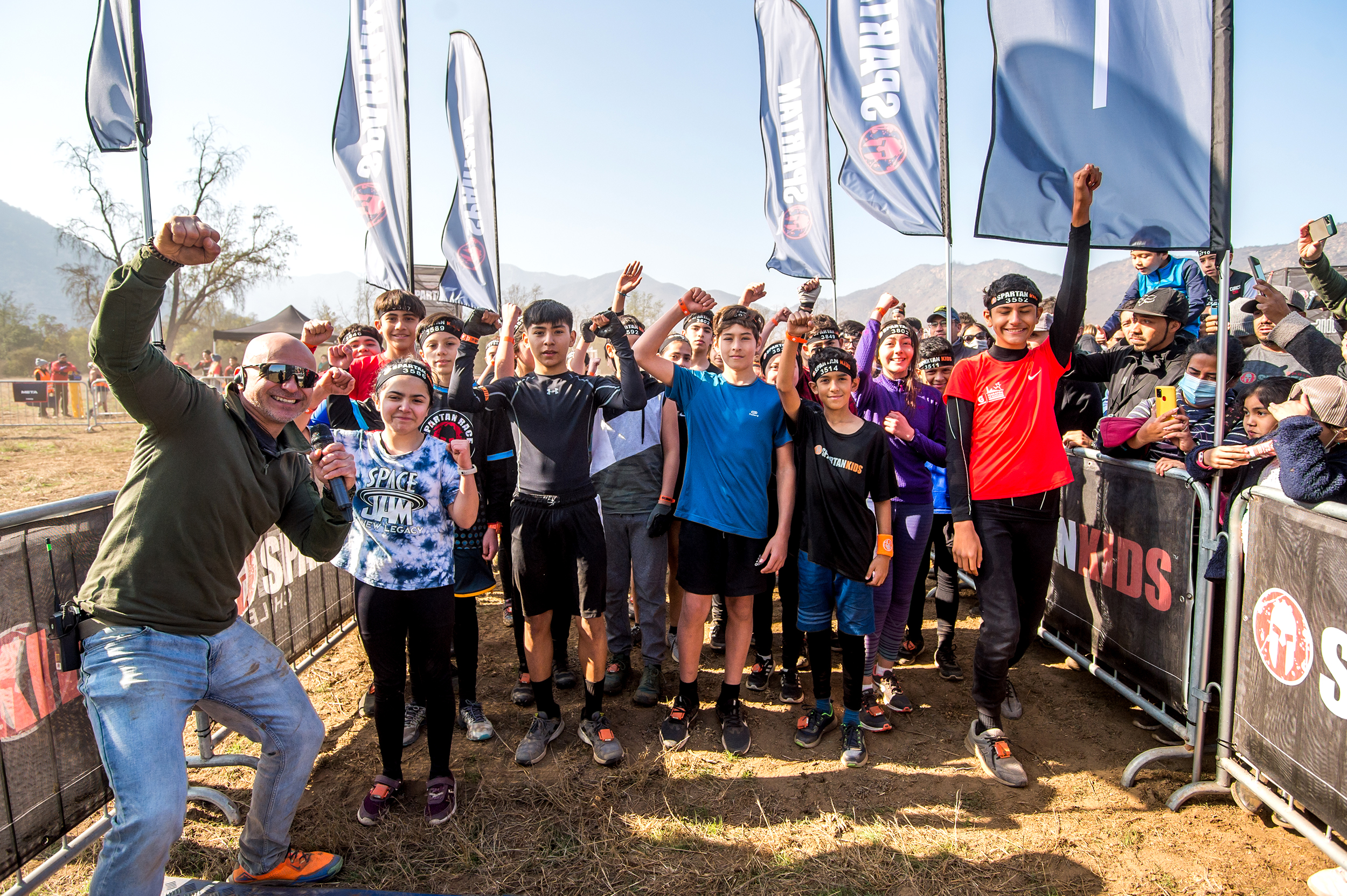 Chile será sede de la primera carrera Spartan City en Sudamérica