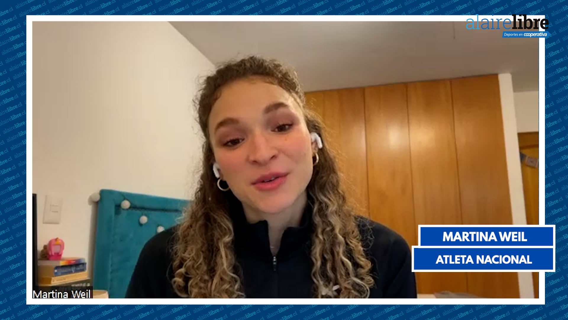 Martina Weil: Crecí con historias de mis papás en los Juegos Olímpicos y es un sueño ir a París 2024