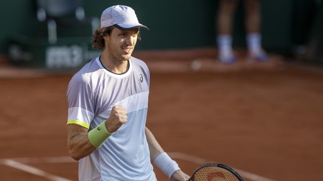 Nicolás Jarry: Estoy mucho más consistente que en años pasados