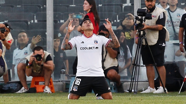 Colo Colo busca la salida de Darío Lezcano y así permitir la inscripción de Emiliano Amor