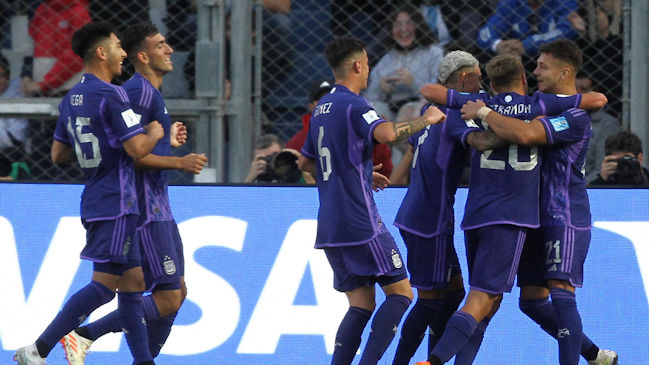 Argentina aplastó a Nueva Zelanda y avanzó con puntaje perfecto en el Mundial sub 20