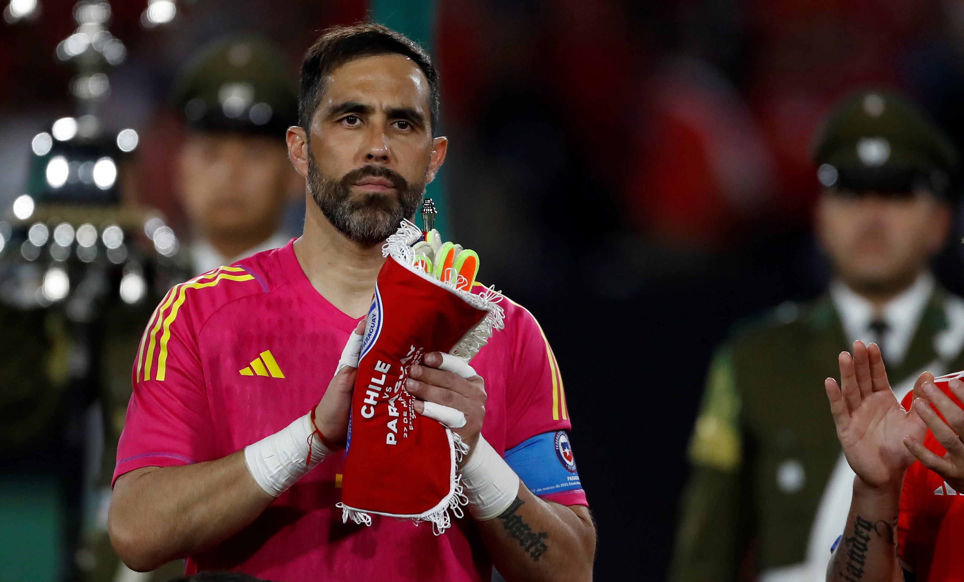 Claudio Bravo: No soy una necesidad para Colo Colo y eso ha pasado por mucho tiempo