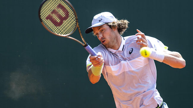 Nicolás Jarry conquistó el título del ATP de Ginebra tras batir a Grigor Dimitrov