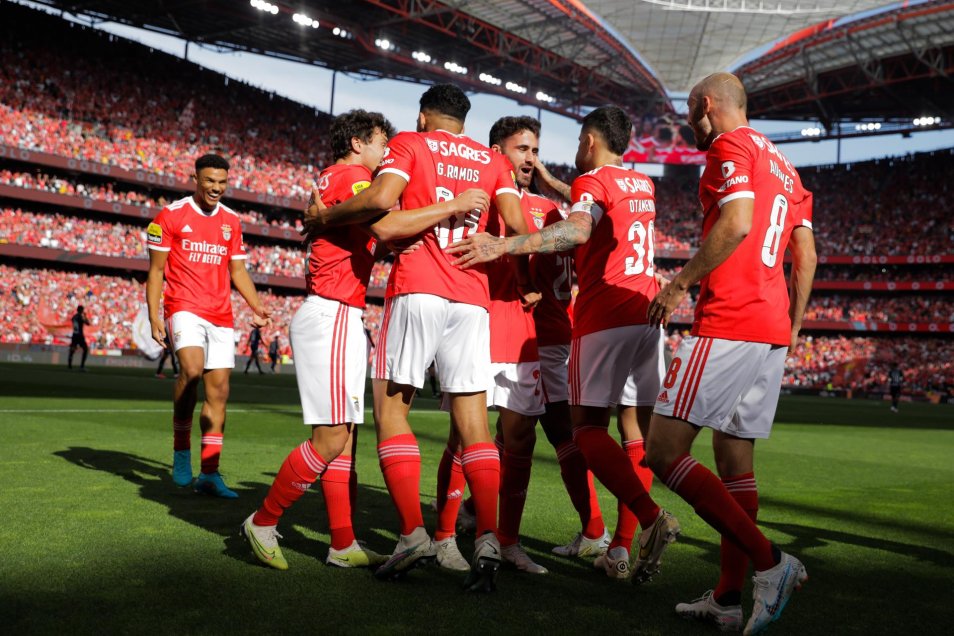 Benfica se proclamó campeón de la liga de Portugal después de cuatro años