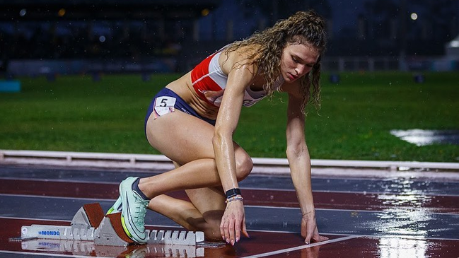 Martina Weil: Estoy en la mejor forma de mi carrera deportiva