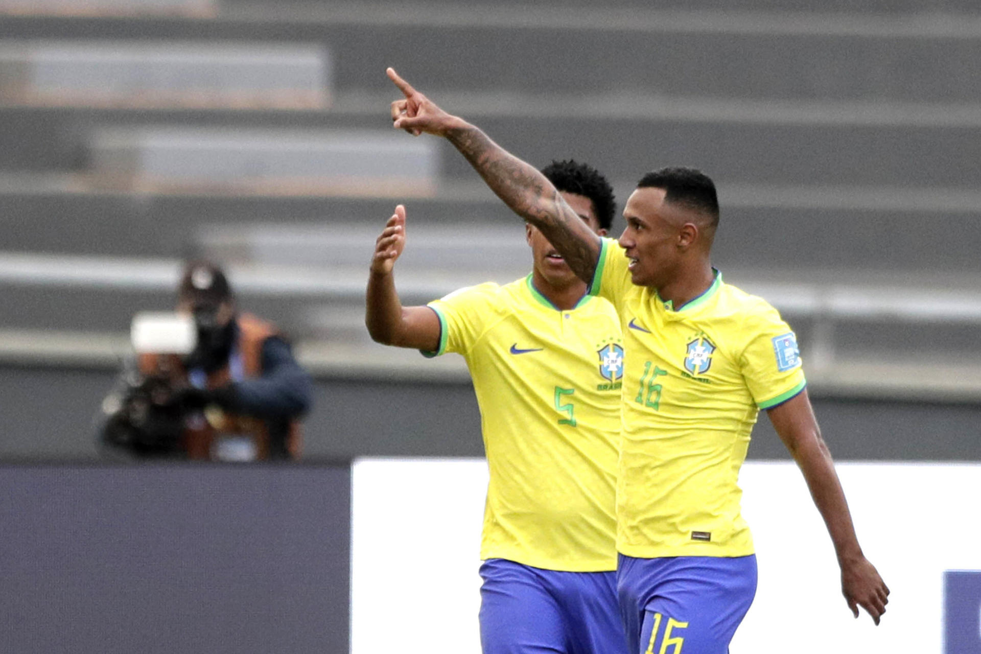 Brasil venció a Nigeria y avanzó como líder de su grupo en el Mundial Sub 20