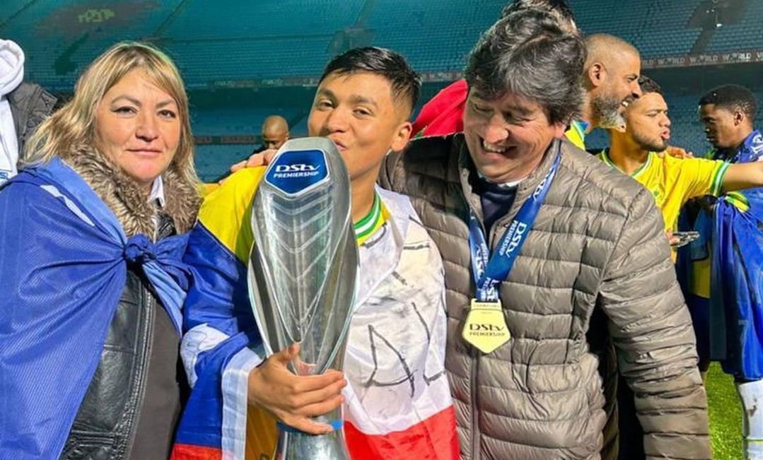 Marcelo Allende valoró el título de liga en su primera temporada con Mamelodi Sundowns