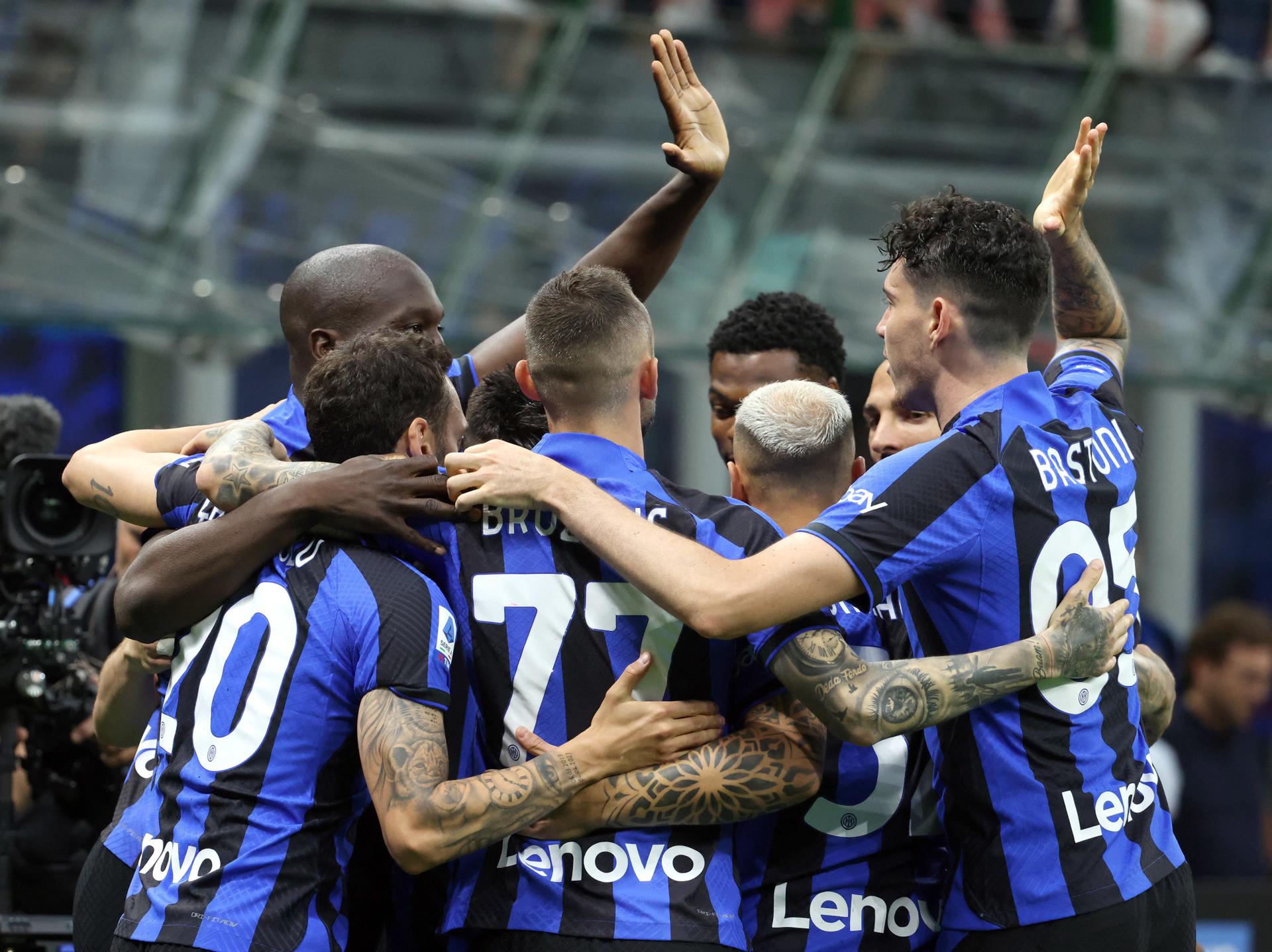 Inter de Milán aseguró su clasificación a Champions tras triunfo en partidazo ante Atalanta