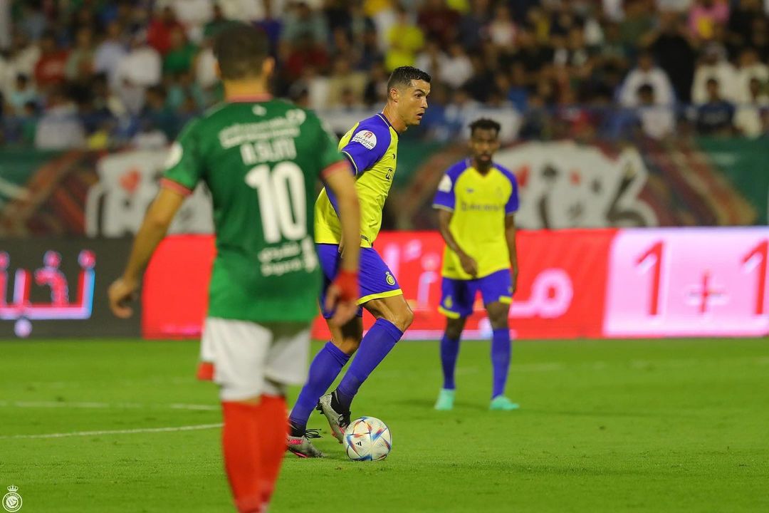 Al Nassr empató y Cristiano Ronaldo quedó sin chances de ser campeón en Arabia Saudita