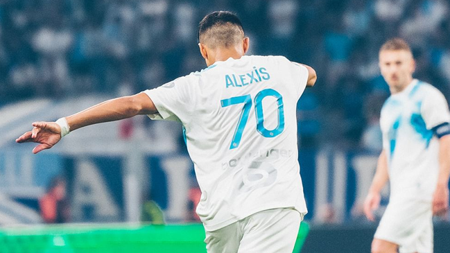 “No existió”: Alexis Sánchez fue reprobado por la prensa francesa tras la caída ante Brest