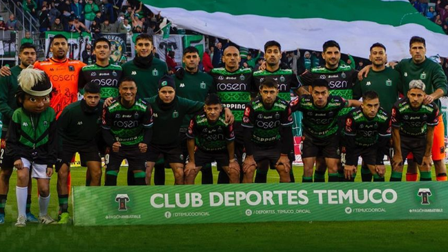 Deportes Temuco venció a Santiago Wanderers para saltar a lo alto del Ascenso