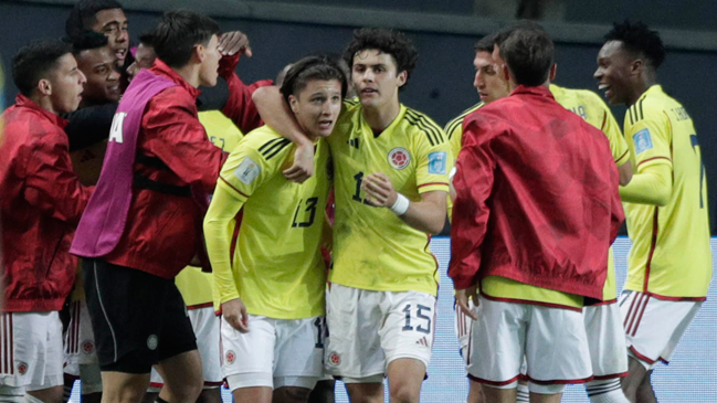 Colombia e Israel se quedaron con el pase a octavos en el Grupo C del Mundial Sub 20