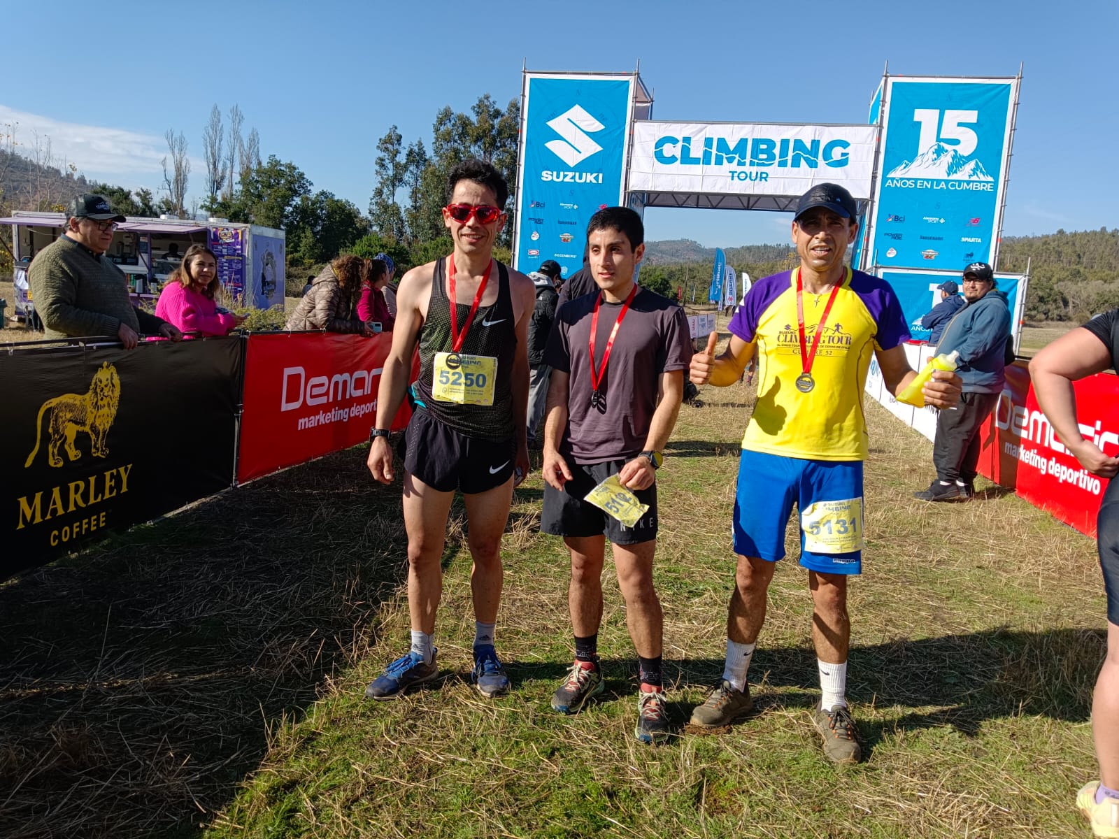 Pablo Báez y Nicolás Álvarez se impusieron en la segunda fecha del Climbing Tour de Casablanca