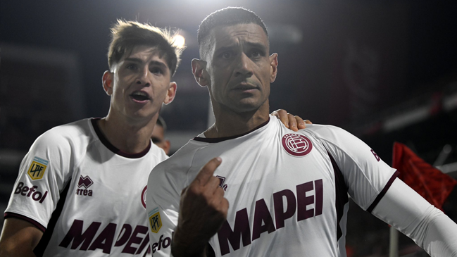 Lanús logró un empate agónico ante Independiente gracias al incombustible José Sand