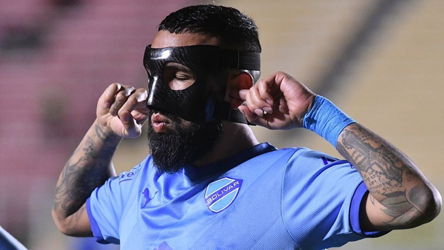 Ronnie Fernández marcó un doblete en la goleada de Bolívar sobre Atlético Palmaflor