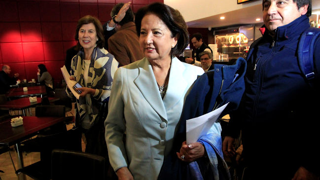 Soledad Alvear: Los problemas que tiene el fútbol requieren la voluntad de todos