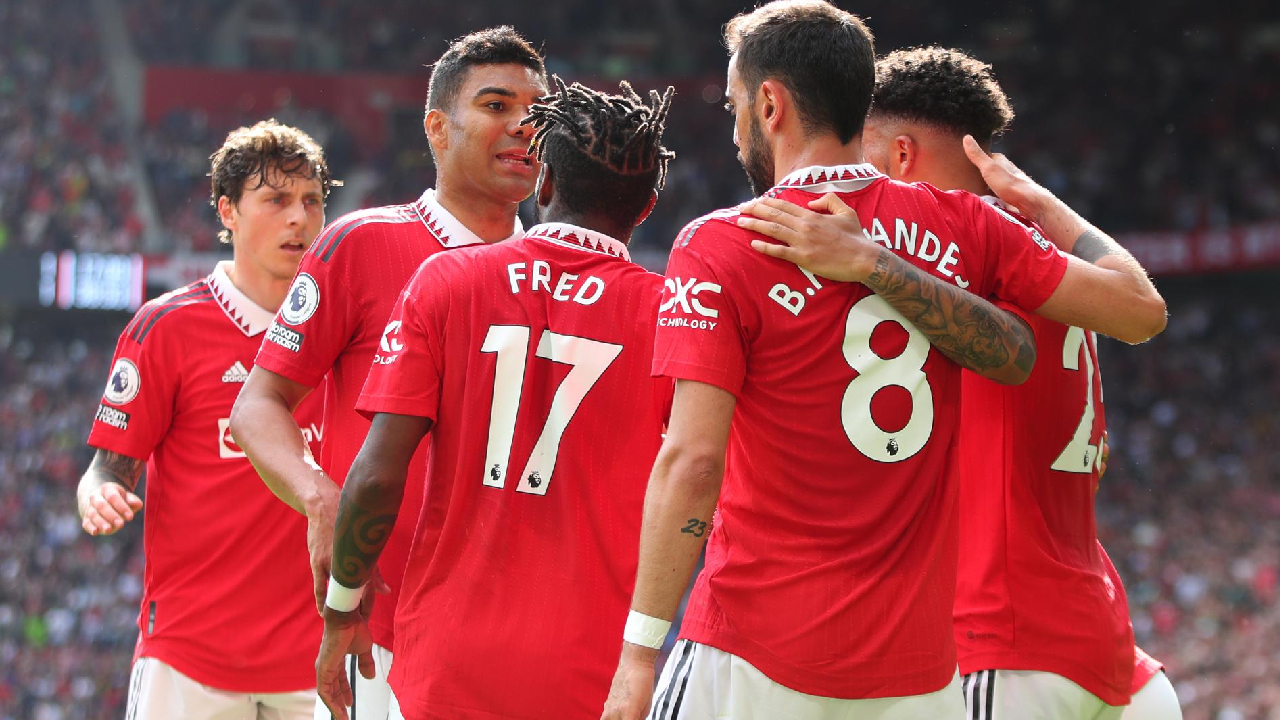 Manchester United lo dio vuelta ante Fulham y terminó tercero en la Premier League
