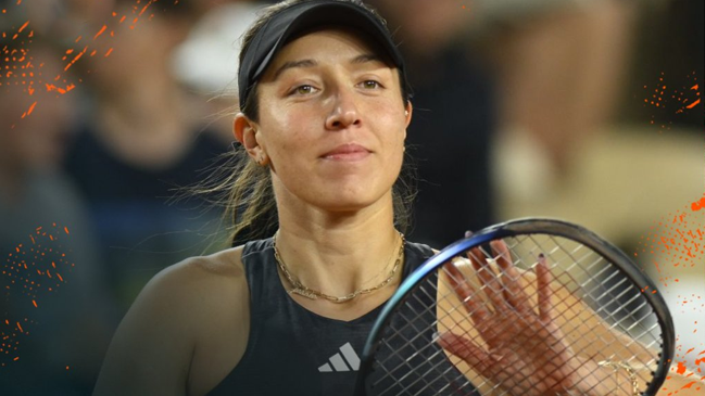Jessica Pegula arrancó Roland Garros con una sólida victoria sobre Danielle Collins
