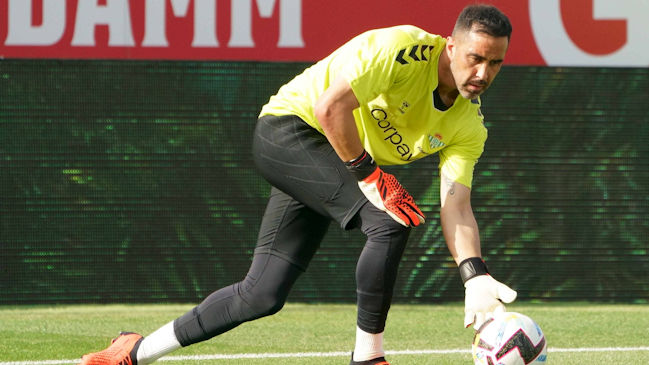 Prensa española elogió a Claudio Bravo tras triunfo de Betis sobre Girona