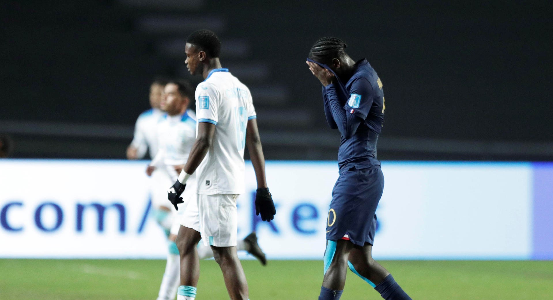 Francia quedó eliminado en el Mundial Sub 20 pese a triunfo sobre Honduras