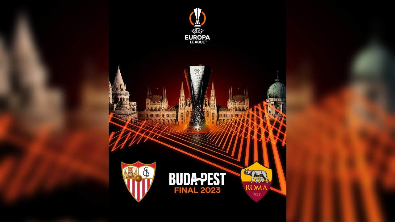 ¿Cuándo y dónde ver la final de Sevilla y Roma en la Europa League?