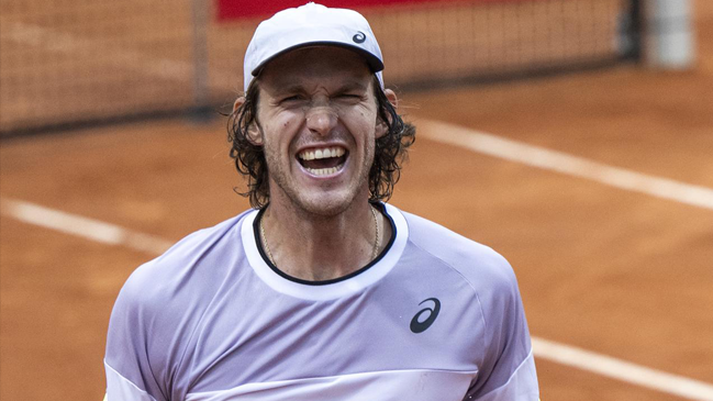 Nicolás Jarry tuvo un gran ascenso y alcanzó el ranking más alto de su carrera luego de vencer en Ginebra