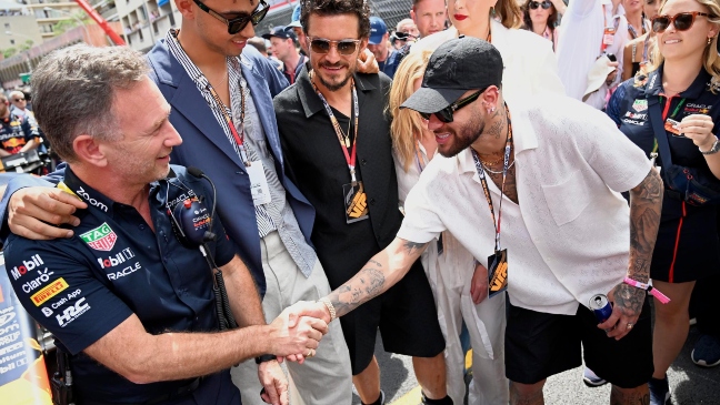 Viaje de Neymar al GP de Mónaco irritó a dirigencia de PSG