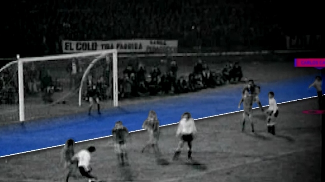 Analizan polémica jugada de la final de la Libertadores del ’73 que perdió Colo Colo con tecnología actual