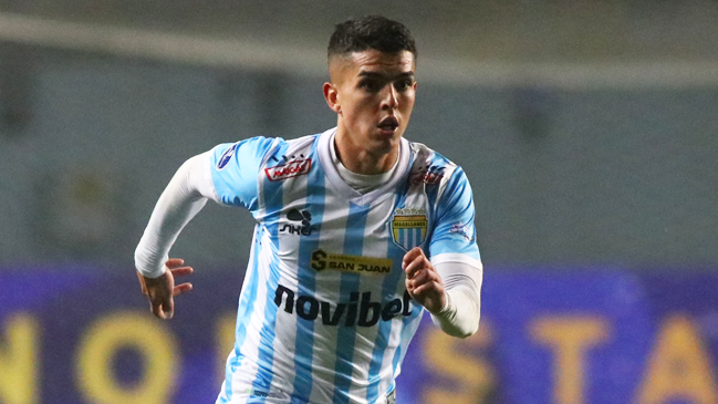 La Roja convocó a Julián Alfaro para el nuevo microciclo de la selección Sub 23