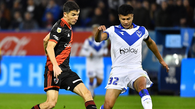 River Plate dejó escapar el triunfo sobre el final y se llevó un empate en partidazo ante Vélez