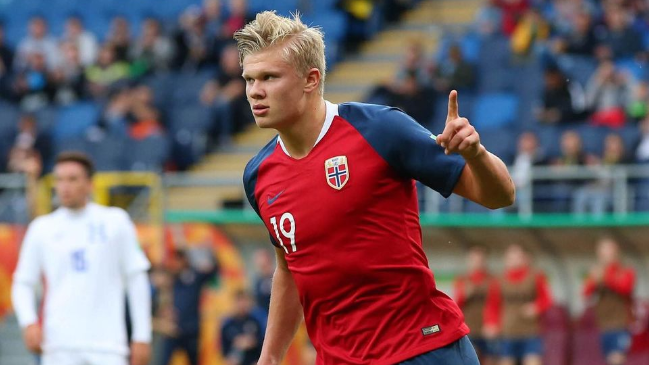 El día en que Erling Haaland anotó nueve goles en un partido está de aniversario