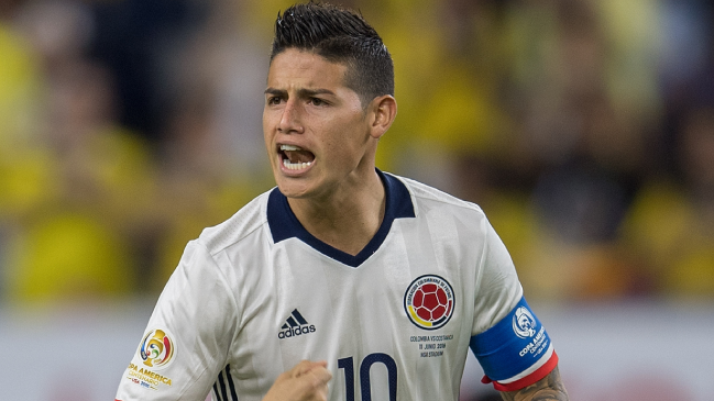 James Rodríguez generó una gran polémica con su podio histórico de colombianos