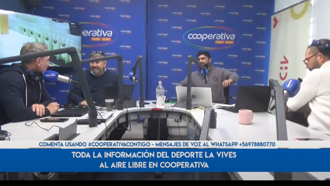 Al Aire Libre en Cooperativa: Pablo Milad valoró los próximos amistosos de la Roja