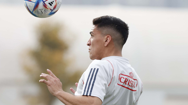 Marcelino Núñez defendió amistosos de la Roja: Esto nos va a ayudar a prepararnos bien