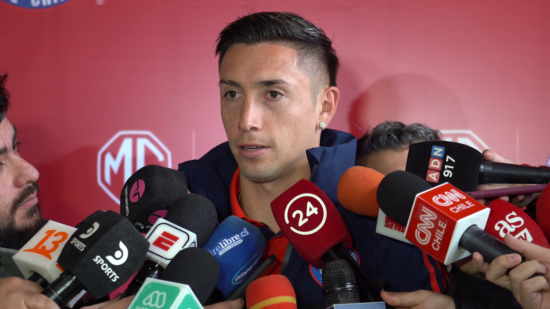 Rodrigo Echeverría y el microciclo: Me gané esta convocatoria a base de esfuerzo