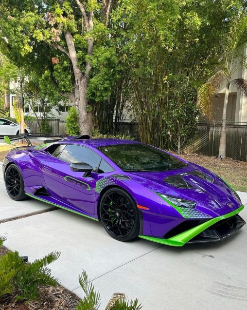 Marcelo Ríos exhibió su lujoso Lamborghini: “Al fin llegó la bestia morada”