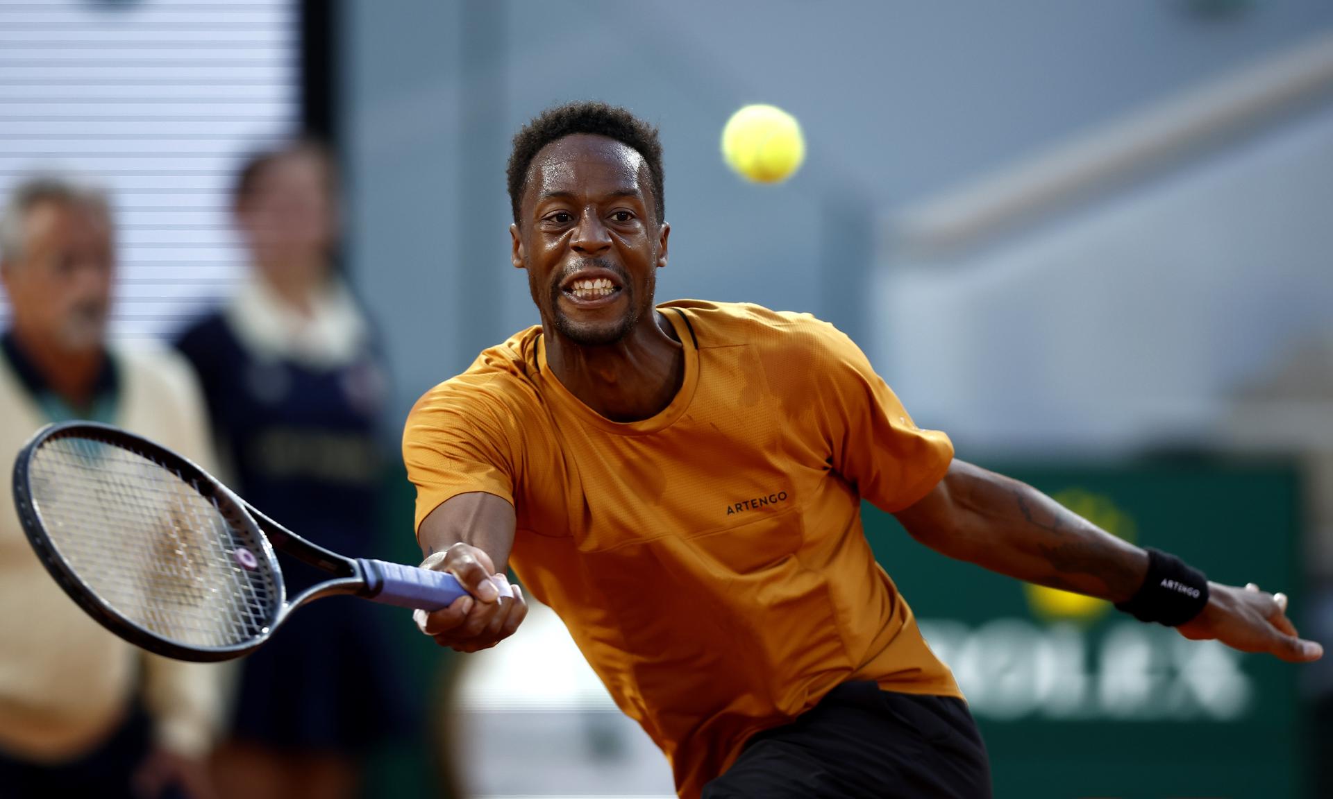La enorme ovación a Gael Monfils tras épico triunfo en Roland Garros