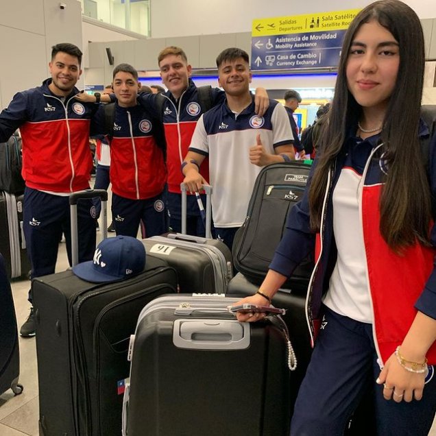 Team ParaChile viajó a Colombia para participar de los Parapanamericanos Juveniles