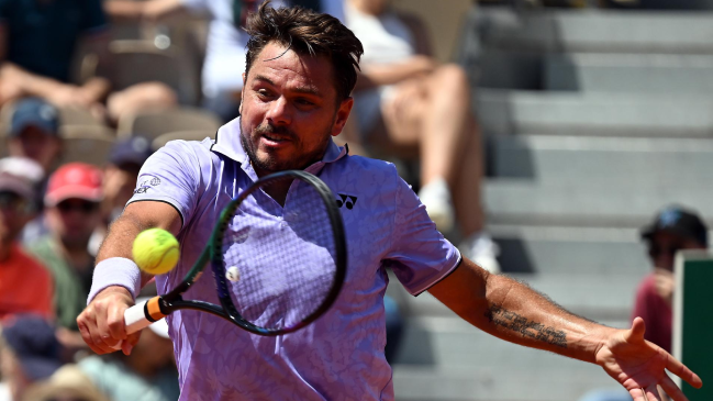 Stan Wawrinka fue eliminado de Roland Garros tras maratónico encuentro