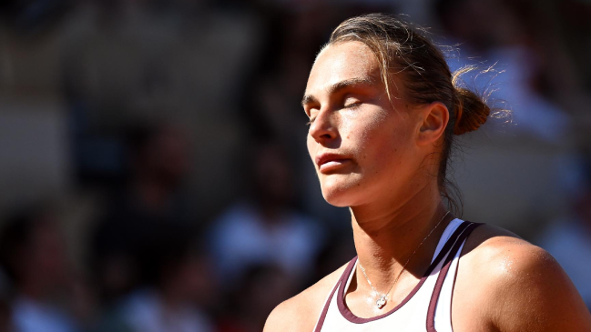 Aryna Sabalenka protagonizó tensa conferencia y rechazó responder sobre Ucrania